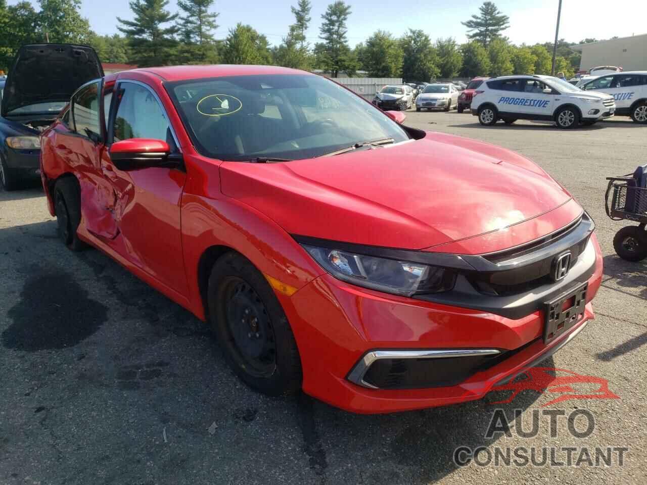 HONDA CIVIC 2019 - 2HGFC2F69KH514857