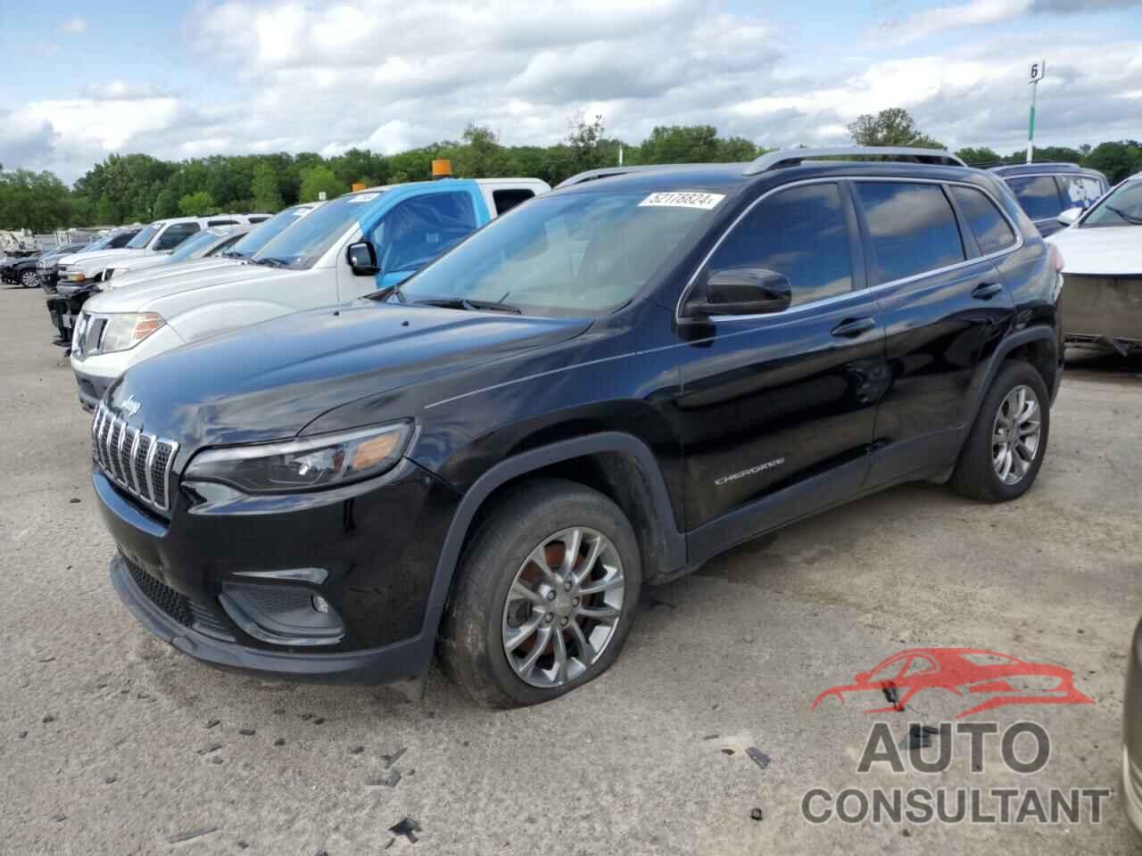 JEEP GRAND CHER 2019 - 1C4PJLLB1KD307926