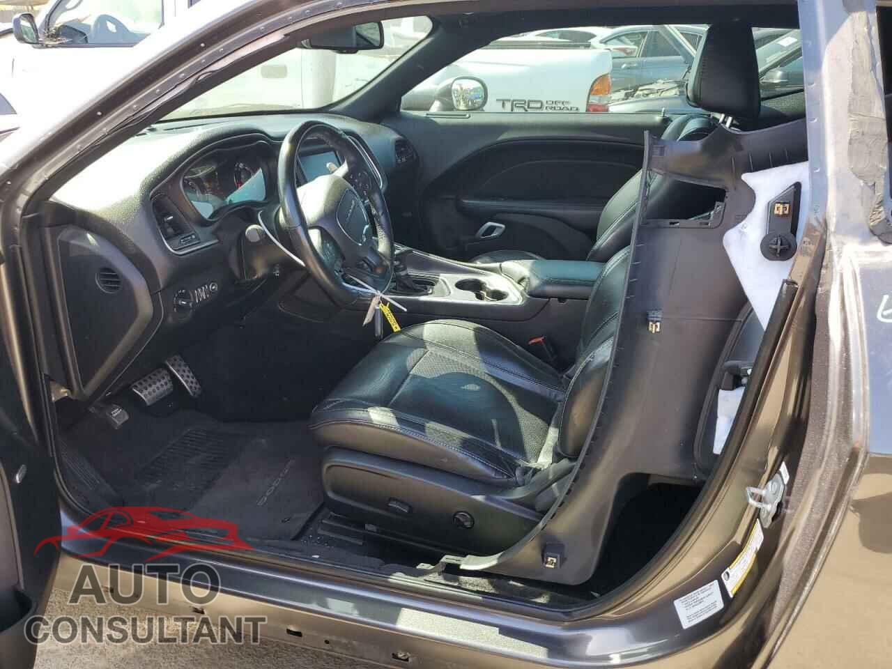 DODGE CHALLENGER 2016 - 2C3CDZAG8GH153320