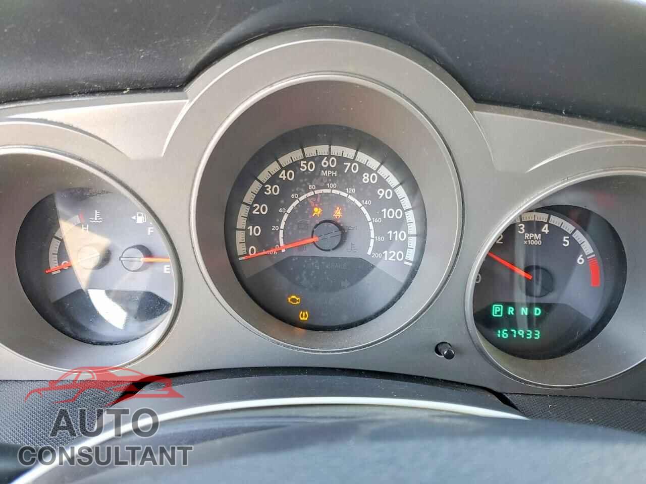 DODGE AVENGER 2010 - 1B3CC4FB4AN181047