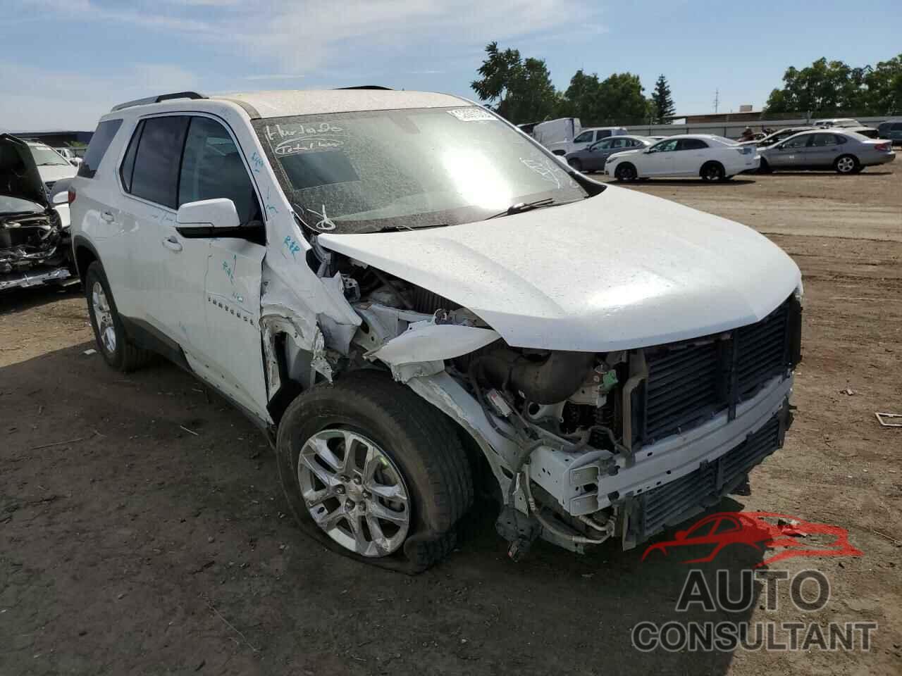 CHEVROLET TRAVERSE 2018 - 1GNERGKW1JJ214441