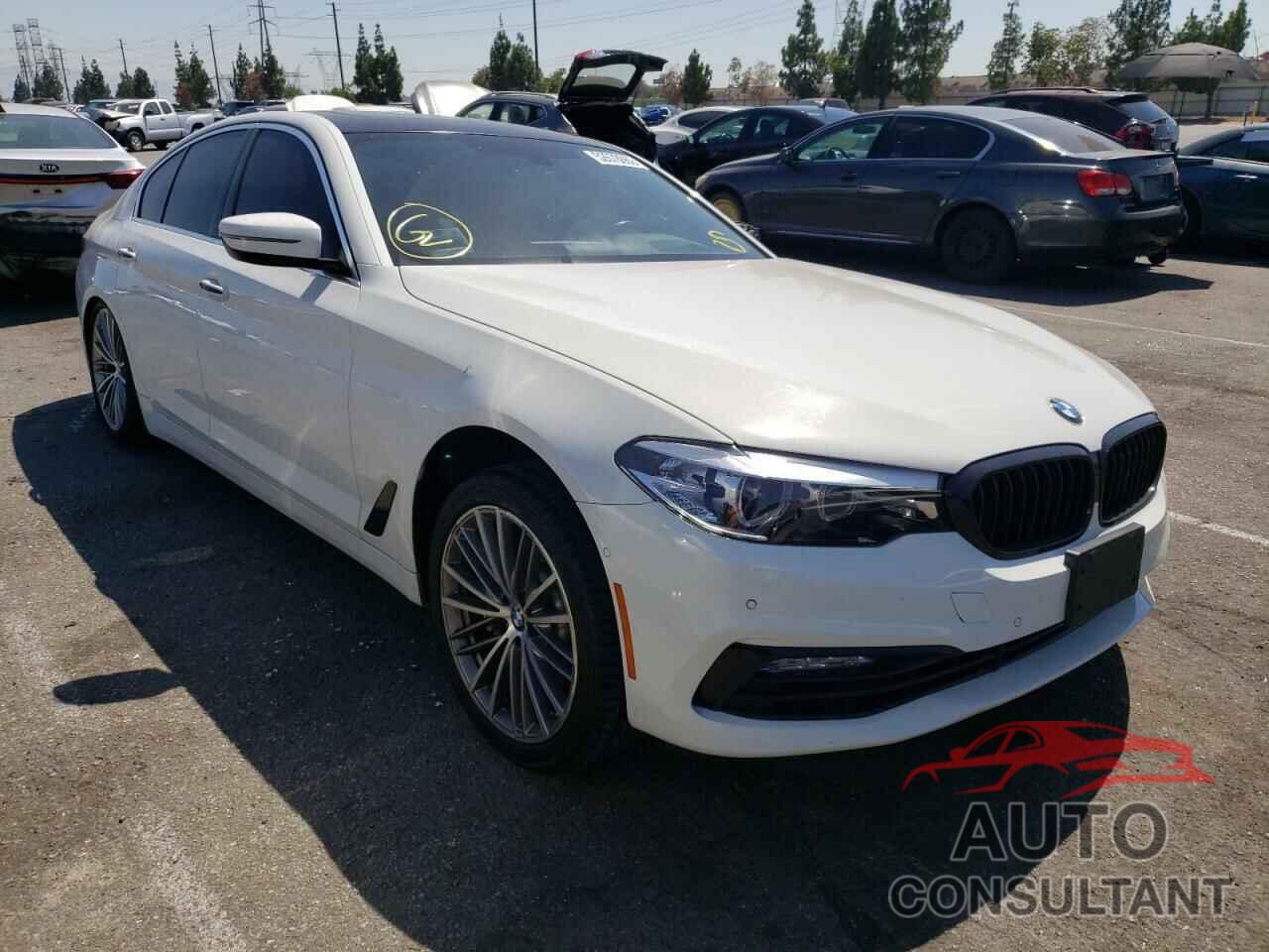 BMW 5 SERIES 2017 - WBAJA5C35HG897403