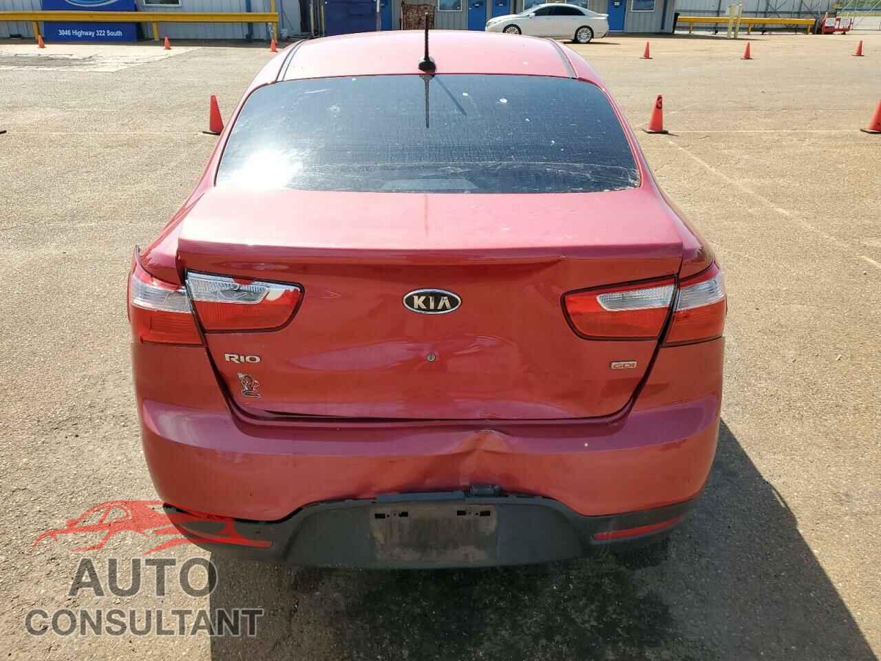 KIA RIO 2012 - KNADM4A30C6094367
