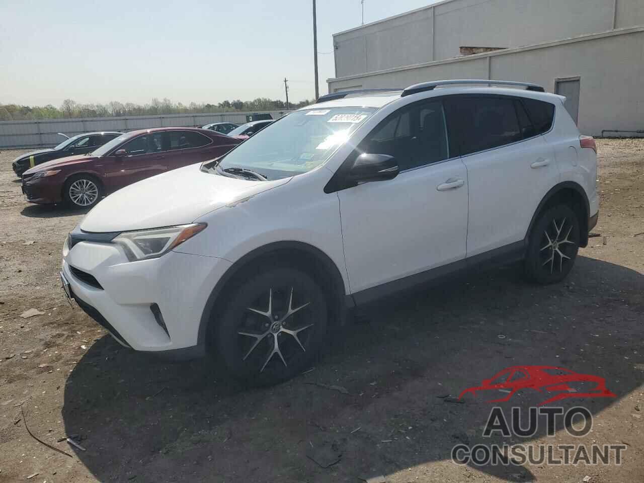TOYOTA RAV4 2017 - 2T3JFREV0HW601525