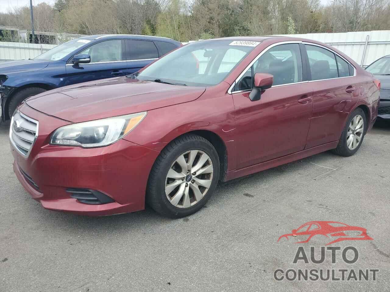 SUBARU LEGACY 2016 - 4S3BNAC6XG3021544