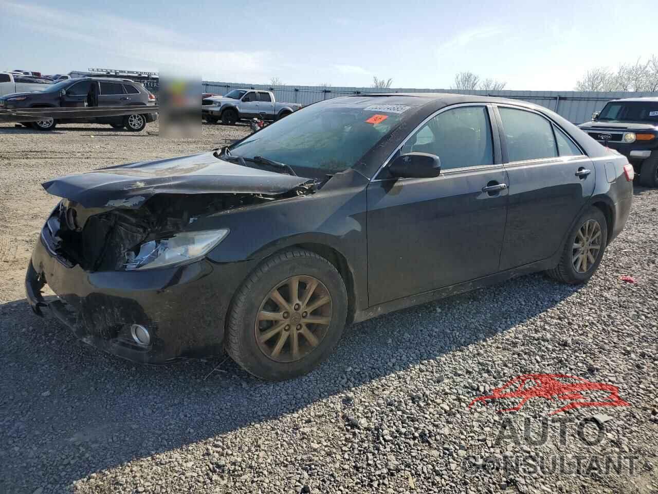 TOYOTA CAMRY 2011 - 4T4BF3EK5BR169866