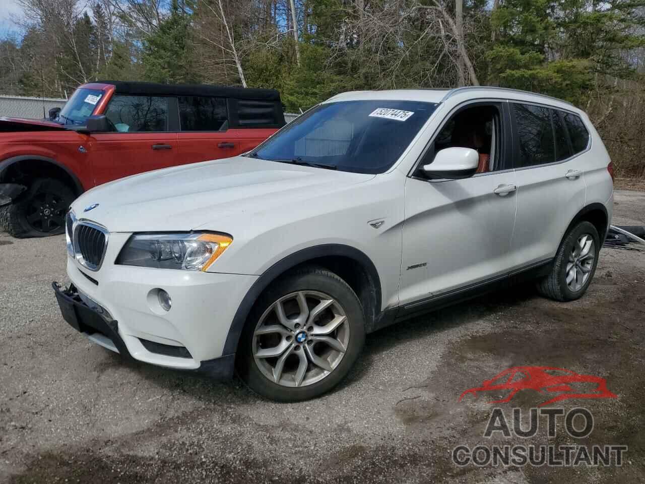 BMW X3 2013 - 5UXWX9C59D0A13581