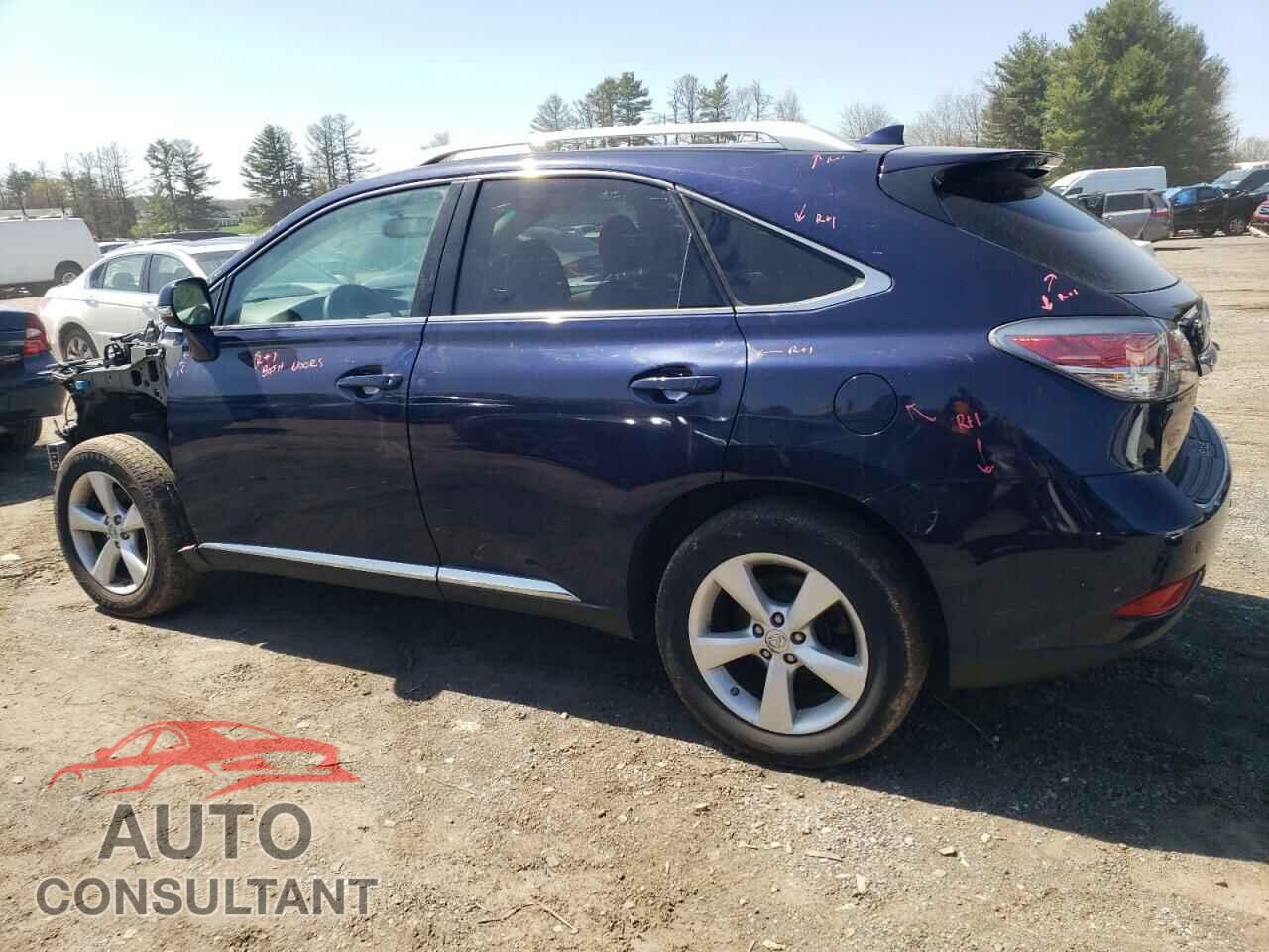 LEXUS RX350 2015 - 2T2BK1BA6FC332002