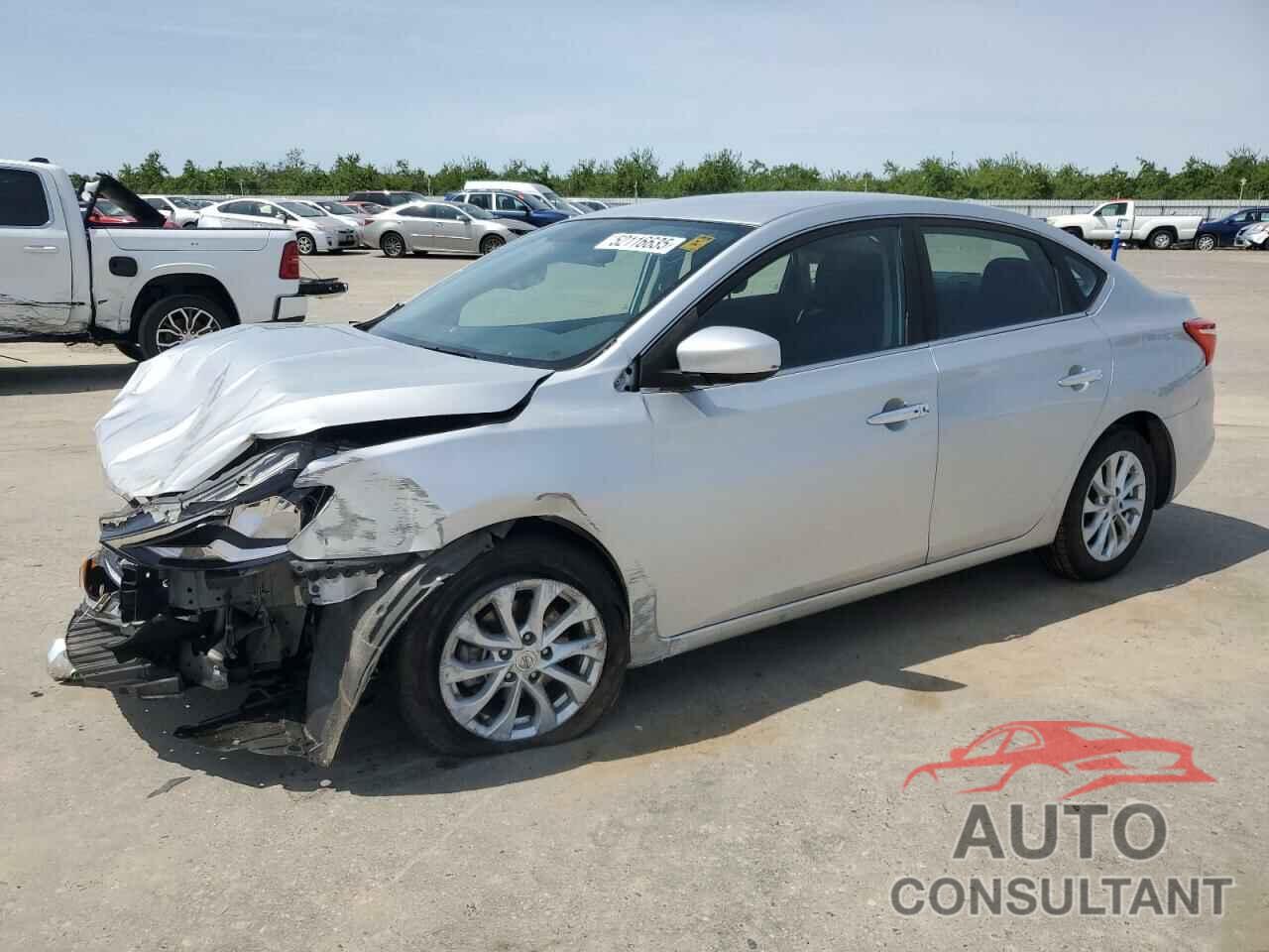 NISSAN SENTRA 2019 - 3N1AB7AP3KY368963