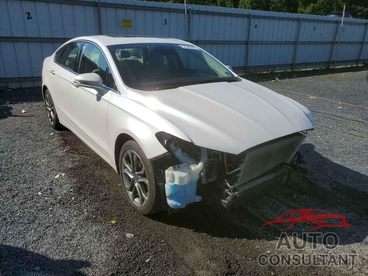 FORD FUSION 2019 - 3FA6P0CD7KR223083