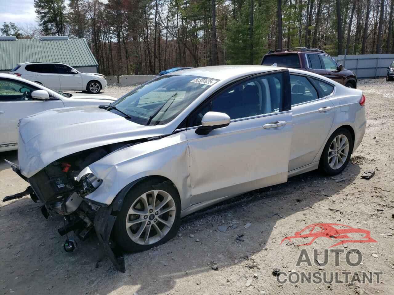 FORD FUSION 2019 - 3FA6P0HD7KR156879
