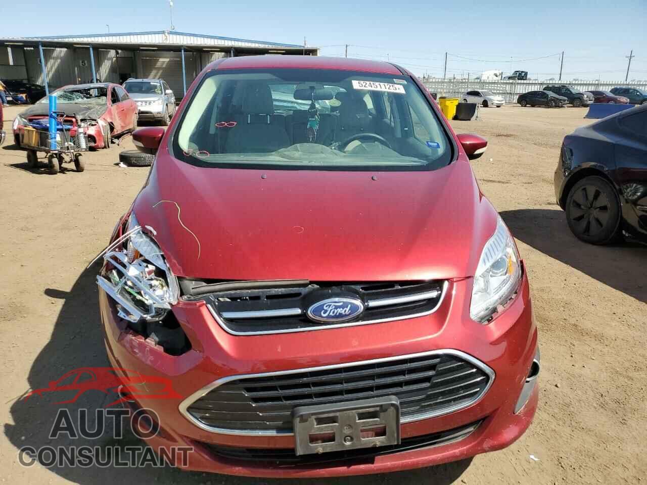 FORD CMAX 2017 - 1FADP5AU2HL106624
