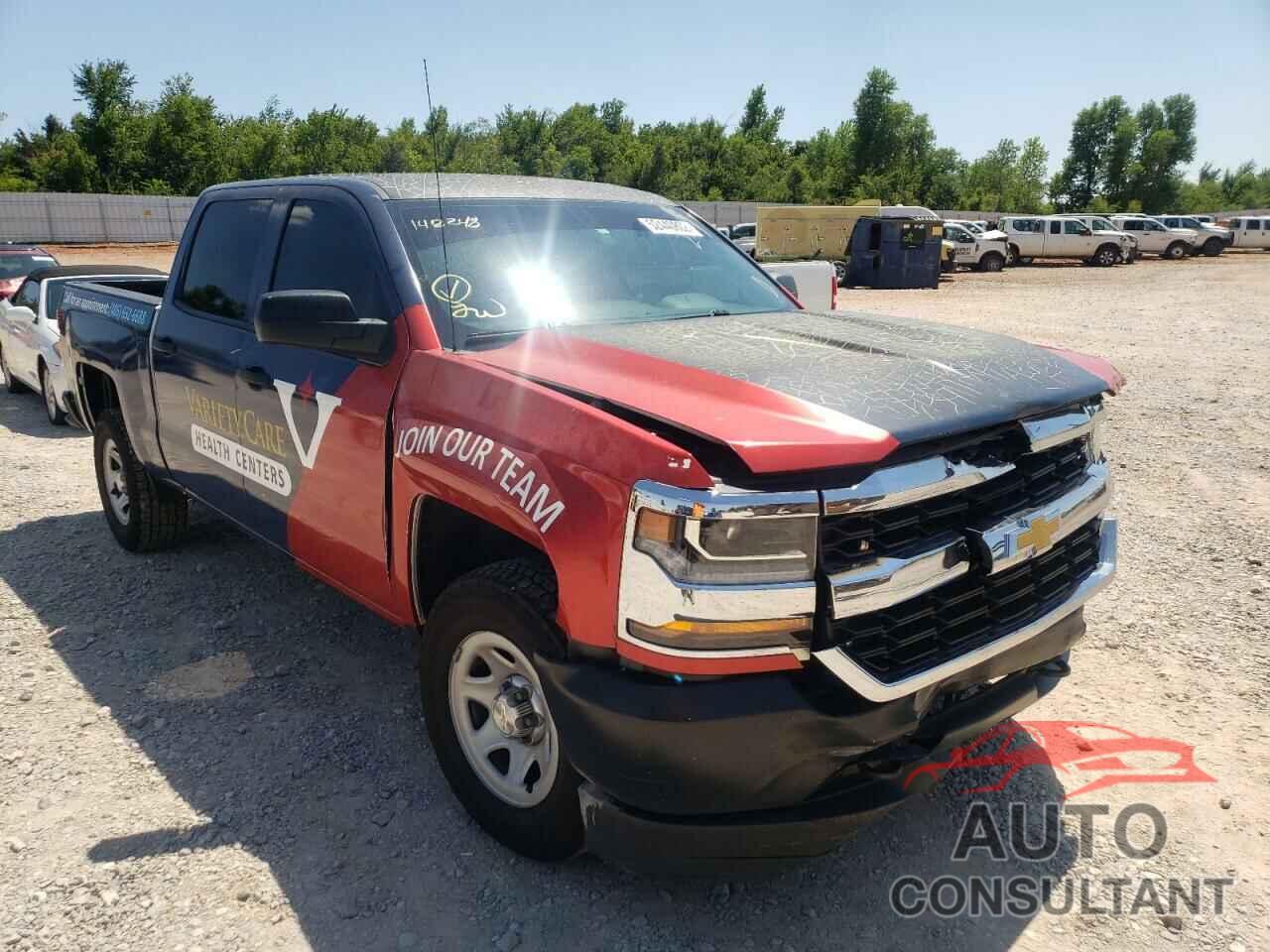 CHEVROLET SILVERADO 2018 - 3GCUKNEC8JG142248