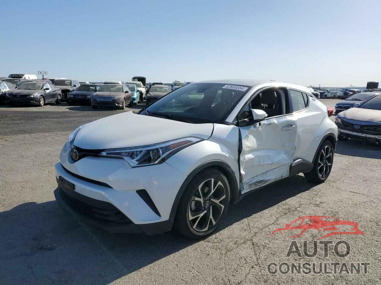 TOYOTA C-HR 2019 - JTNKHMBXXK1033020