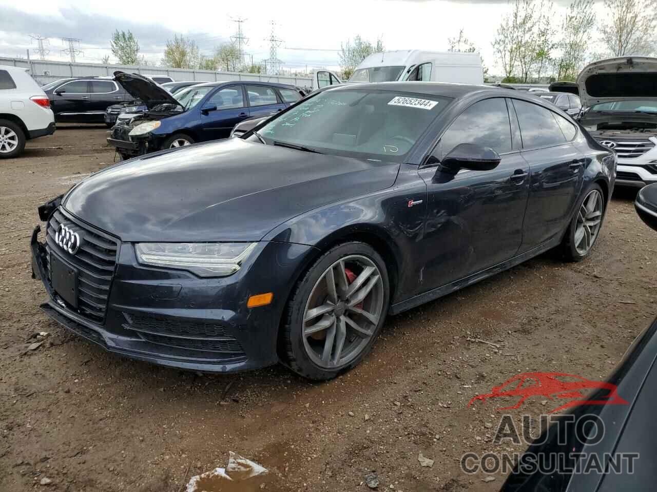 AUDI A7 2018 - WAUW3AFC8JN085244