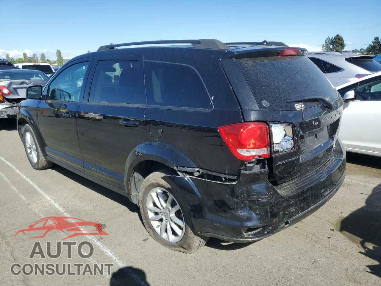 DODGE JOURNEY 2017 - 3C4PDCBG4HT510672