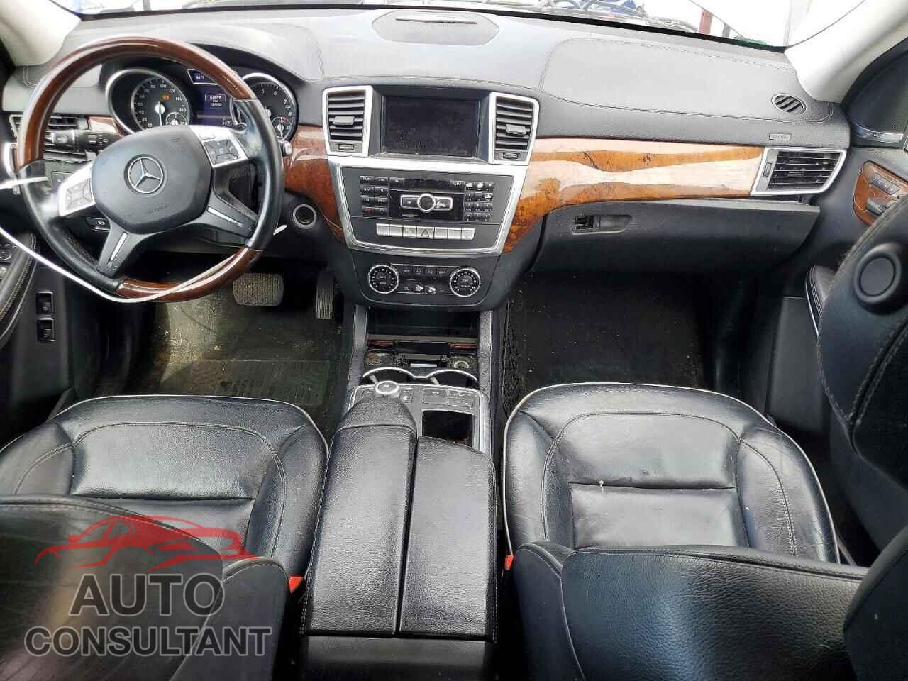 MERCEDES-BENZ GL-CLASS 2013 - 4JGDF7CE3DA164645