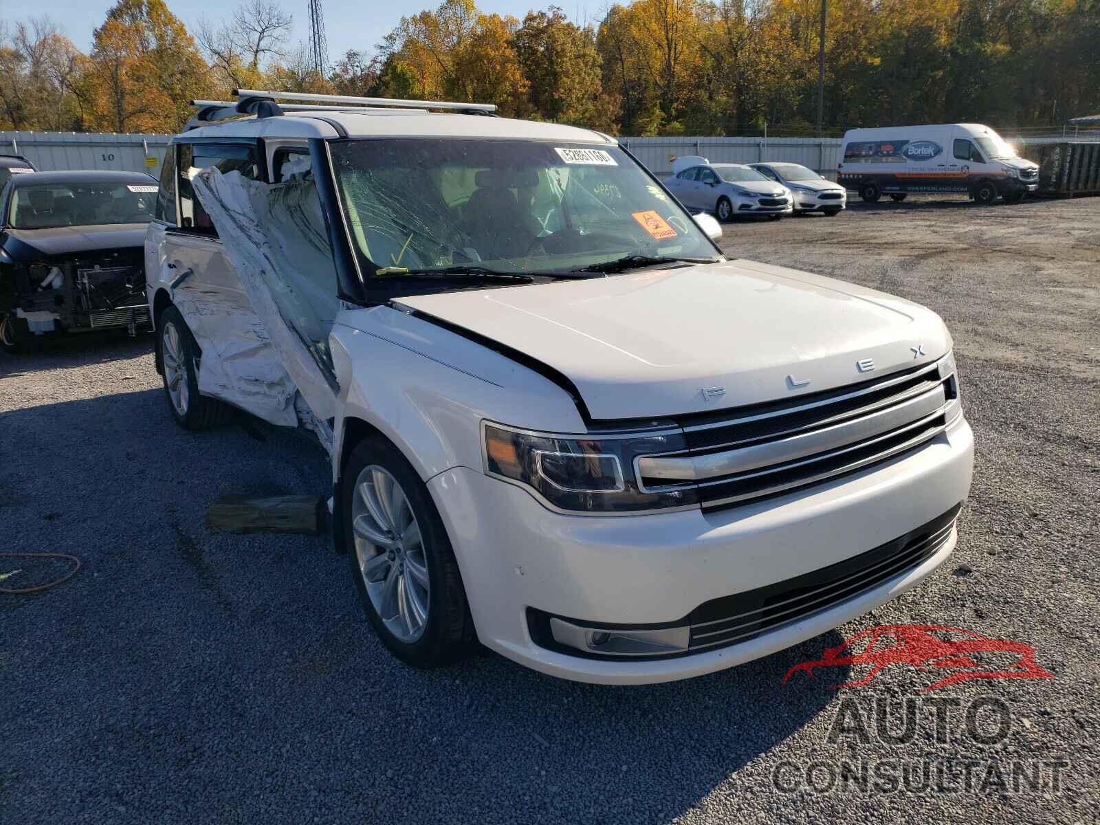 FORD FLEX 2018 - 2FMHK6DT7JBA17829