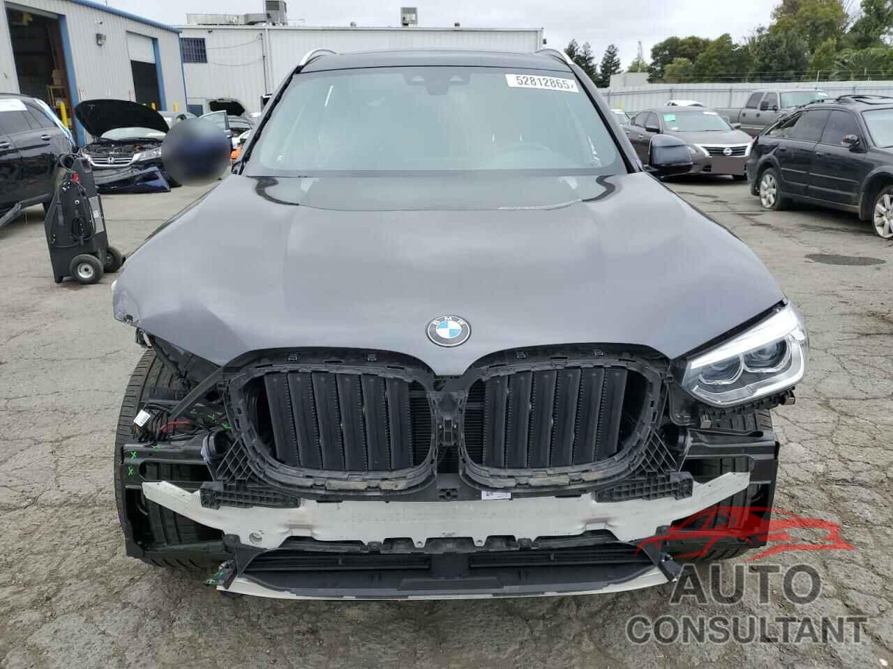 BMW X3 2021 - 5UXTY5C00M9H56123