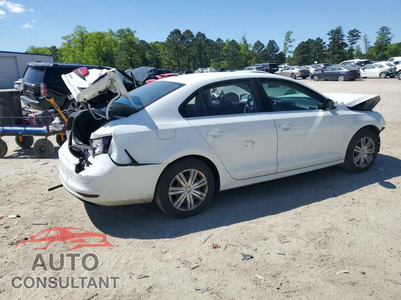 VOLKSWAGEN JETTA 2017 - 3VW2B7AJ8HM235500