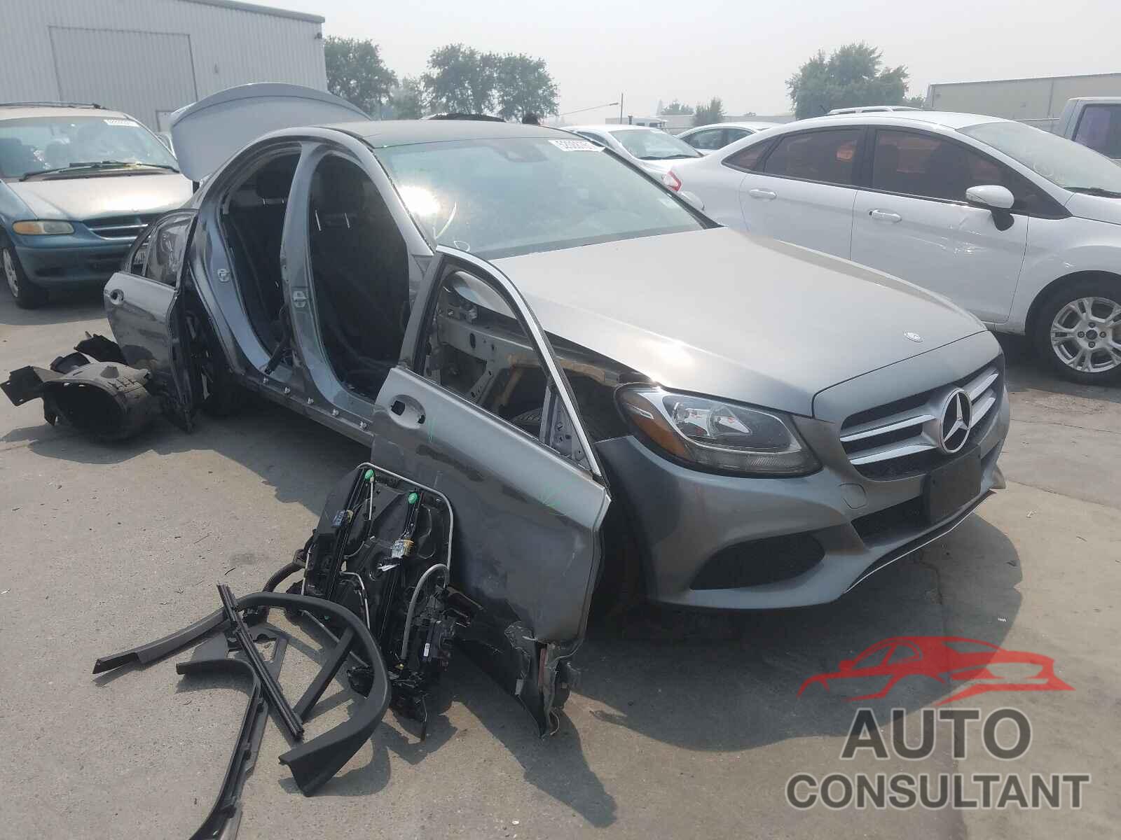 MERCEDES-BENZ C-CLASS 2016 - WDDWF4KB6GR136739
