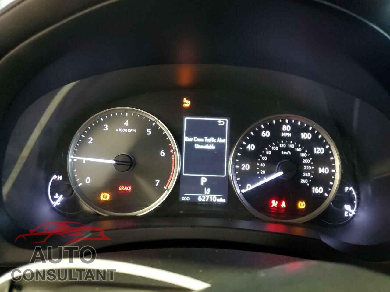 LEXUS IS 2021 - JTHAA1D22M5116858