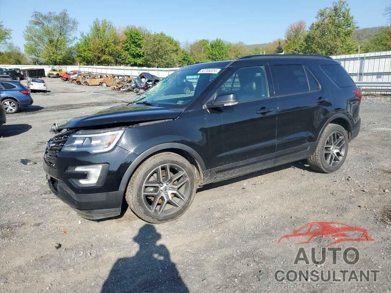 FORD EXPLORER 2016 - 1FM5K8GT5GGC91090