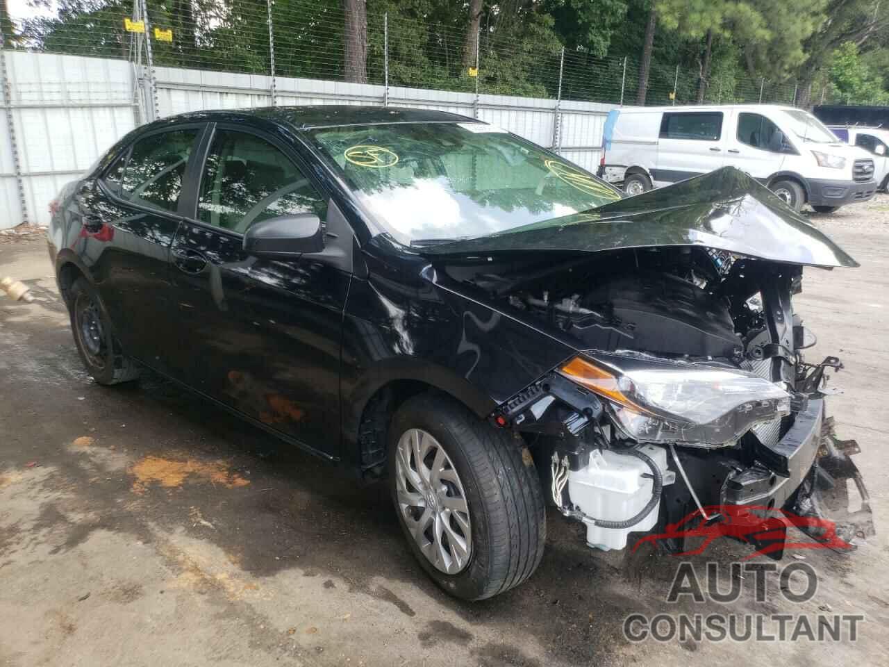 TOYOTA COROLLA 2018 - 2T1BURHE8JC021428
