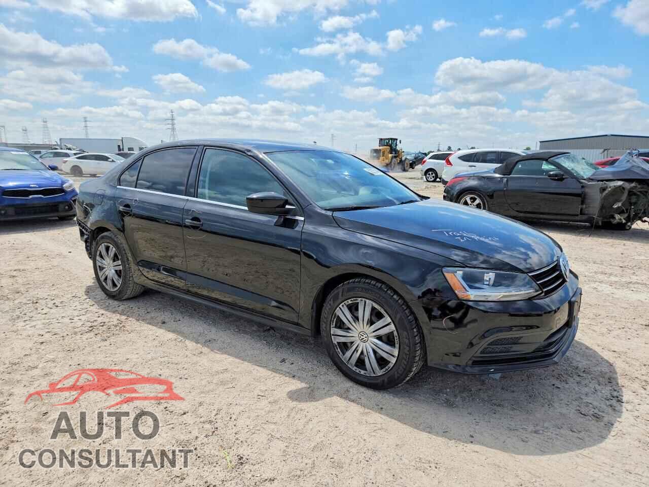 VOLKSWAGEN JETTA 2017 - 3VW2B7AJ9HM282485