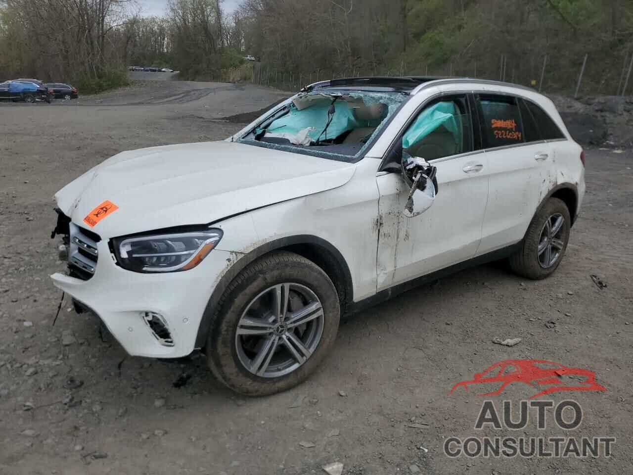 MERCEDES-BENZ GLC-CLASS 2021 - W1N0G8EB8MF880901