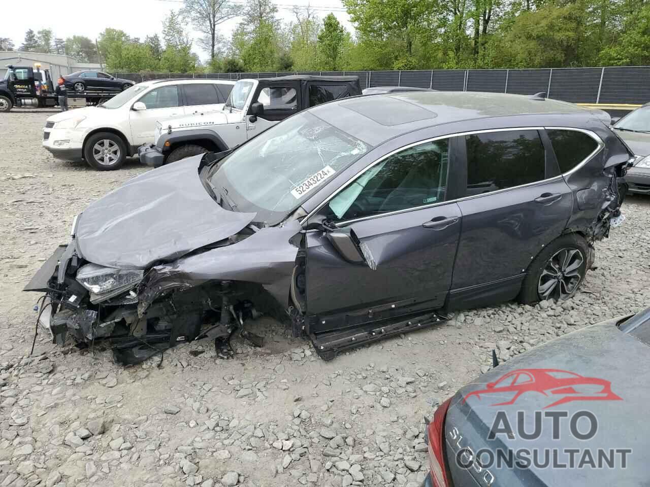 HONDA CRV 2020 - 5J6RW2H81LA006507