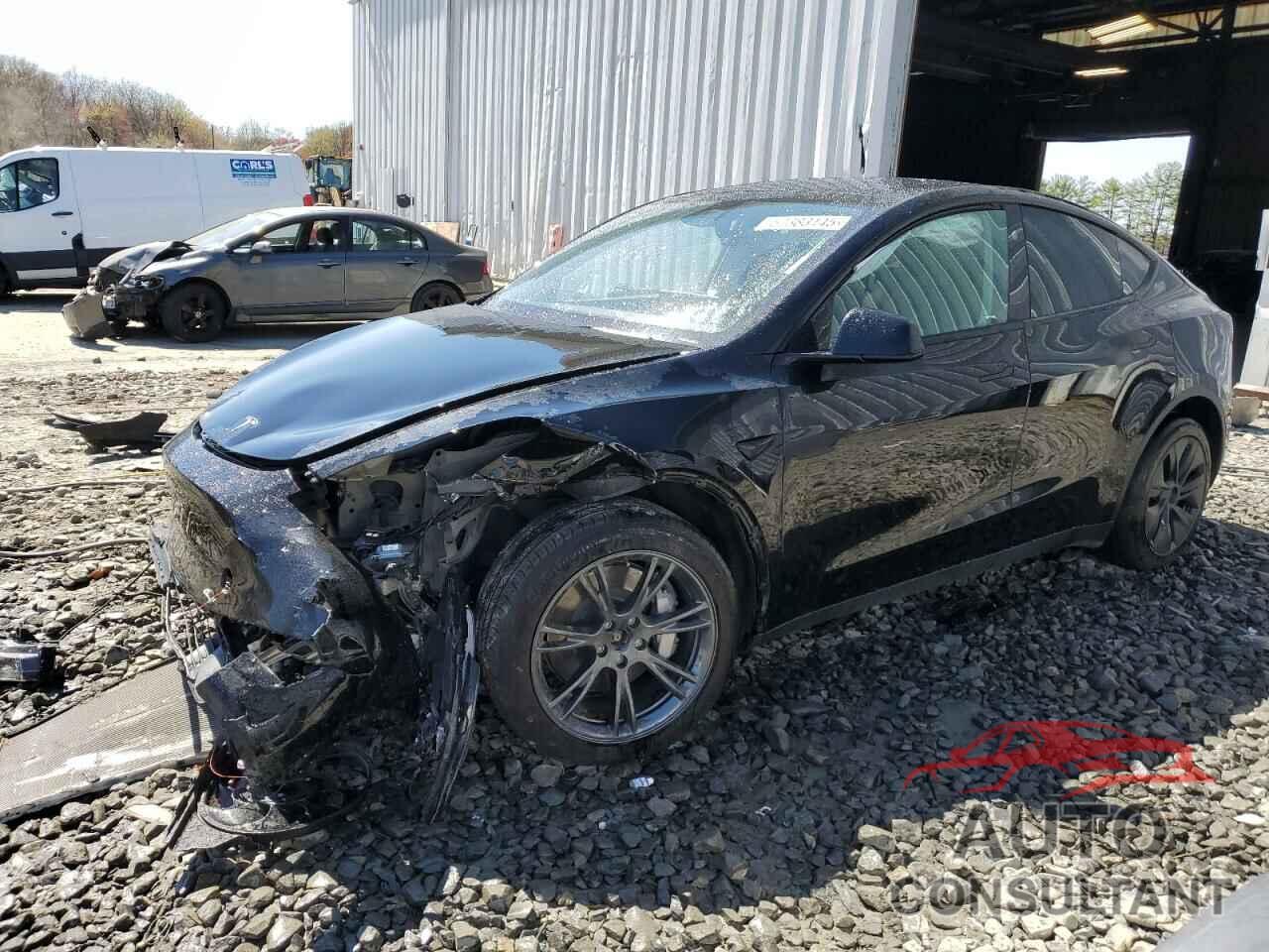 TESLA MODEL Y 2025 - 7SAYGAEE5SF217365
