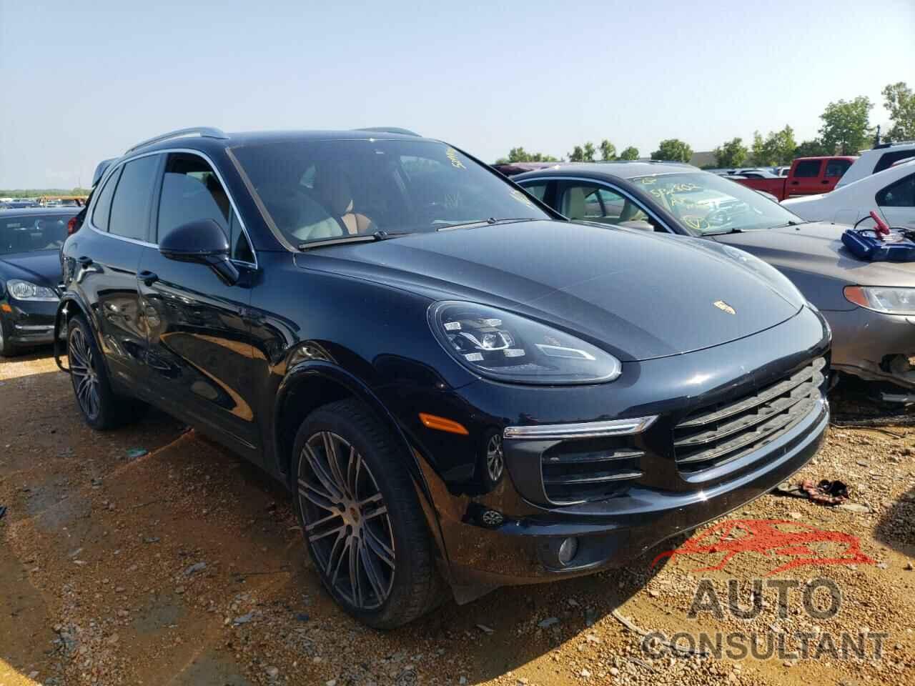 PORSCHE CAYENNE 2016 - WP1AA2A29GKA37266