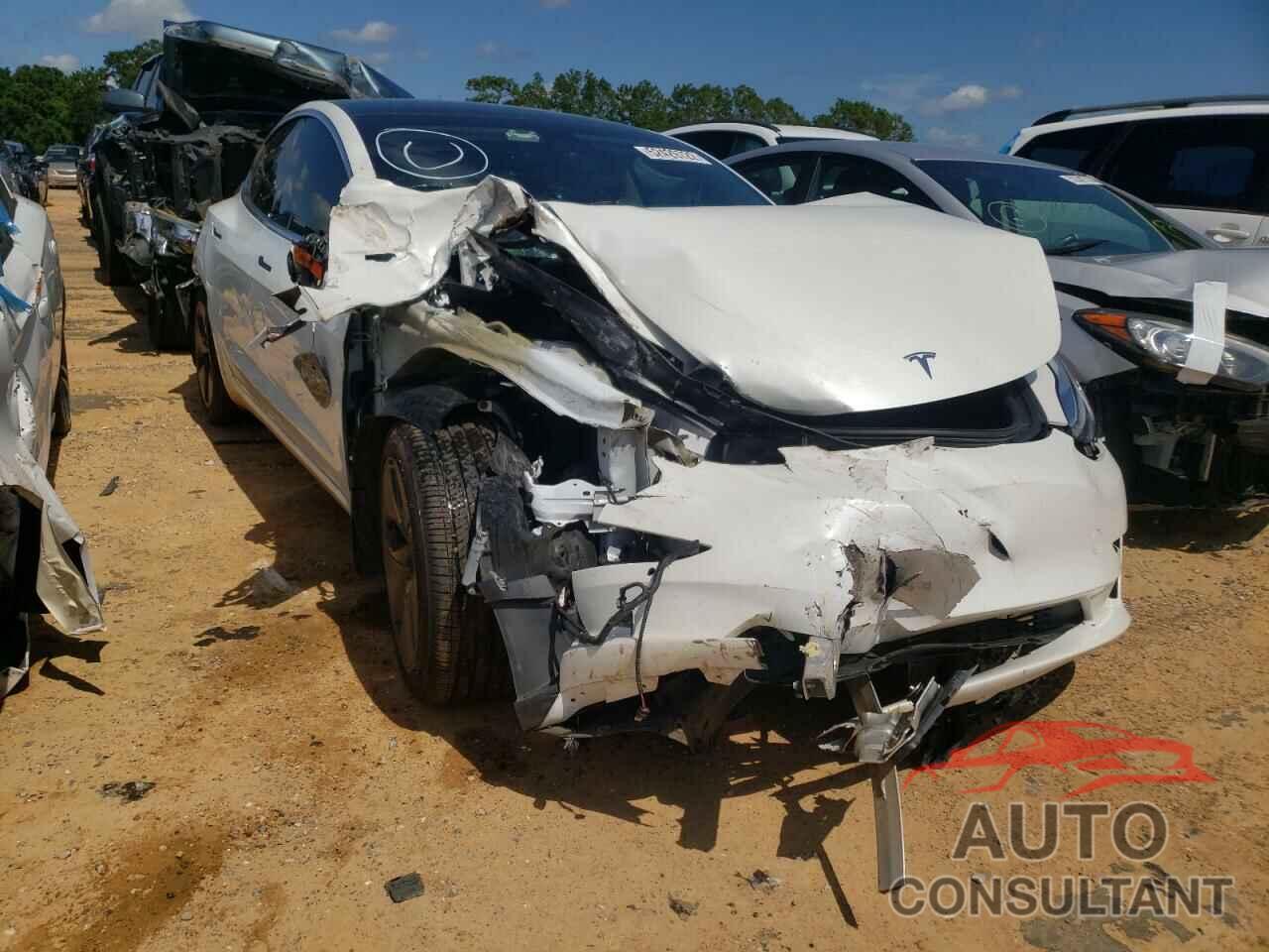 TESLA MODEL 3 2019 - 5YJ3E1EA4KF484460