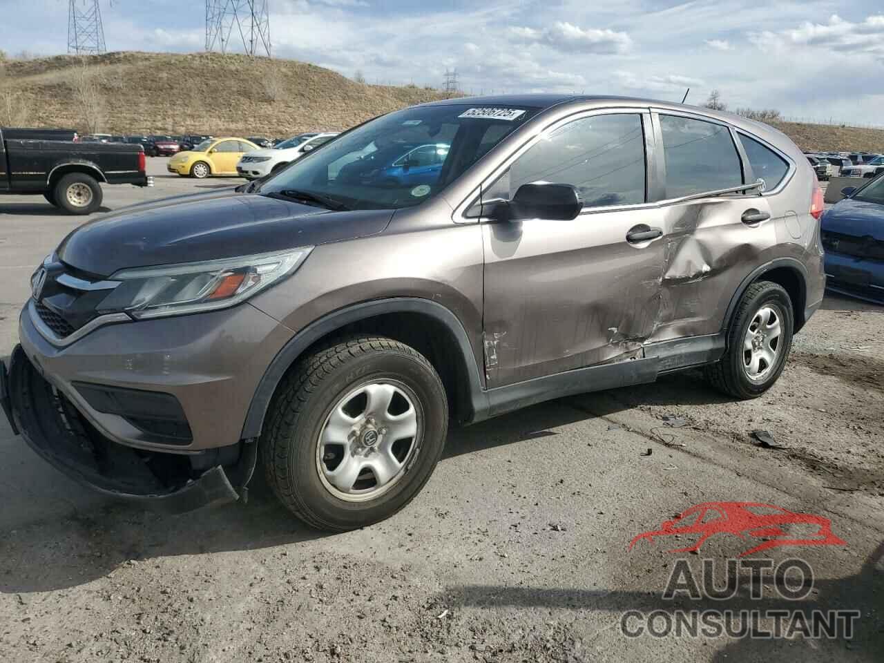 HONDA CRV 2015 - 5J6RM4H30FL005329