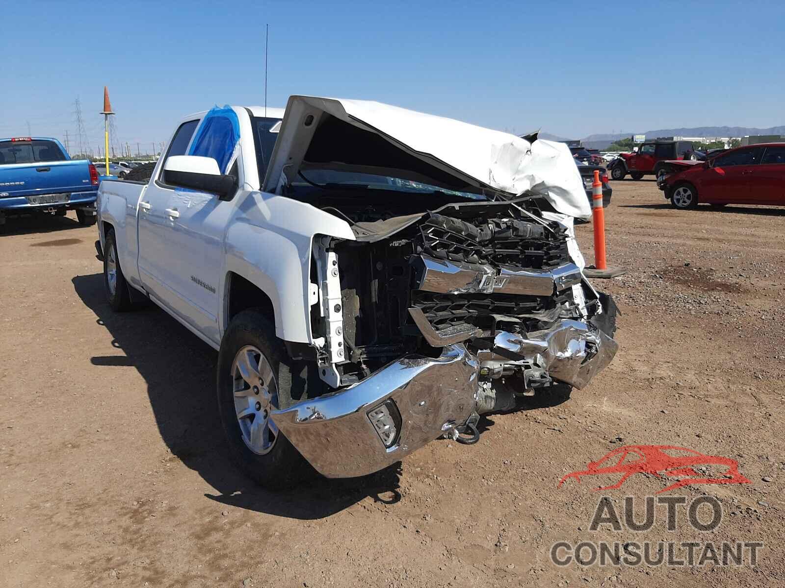 CHEVROLET SILVERADO 2017 - 1GCVKREC6HZ332796