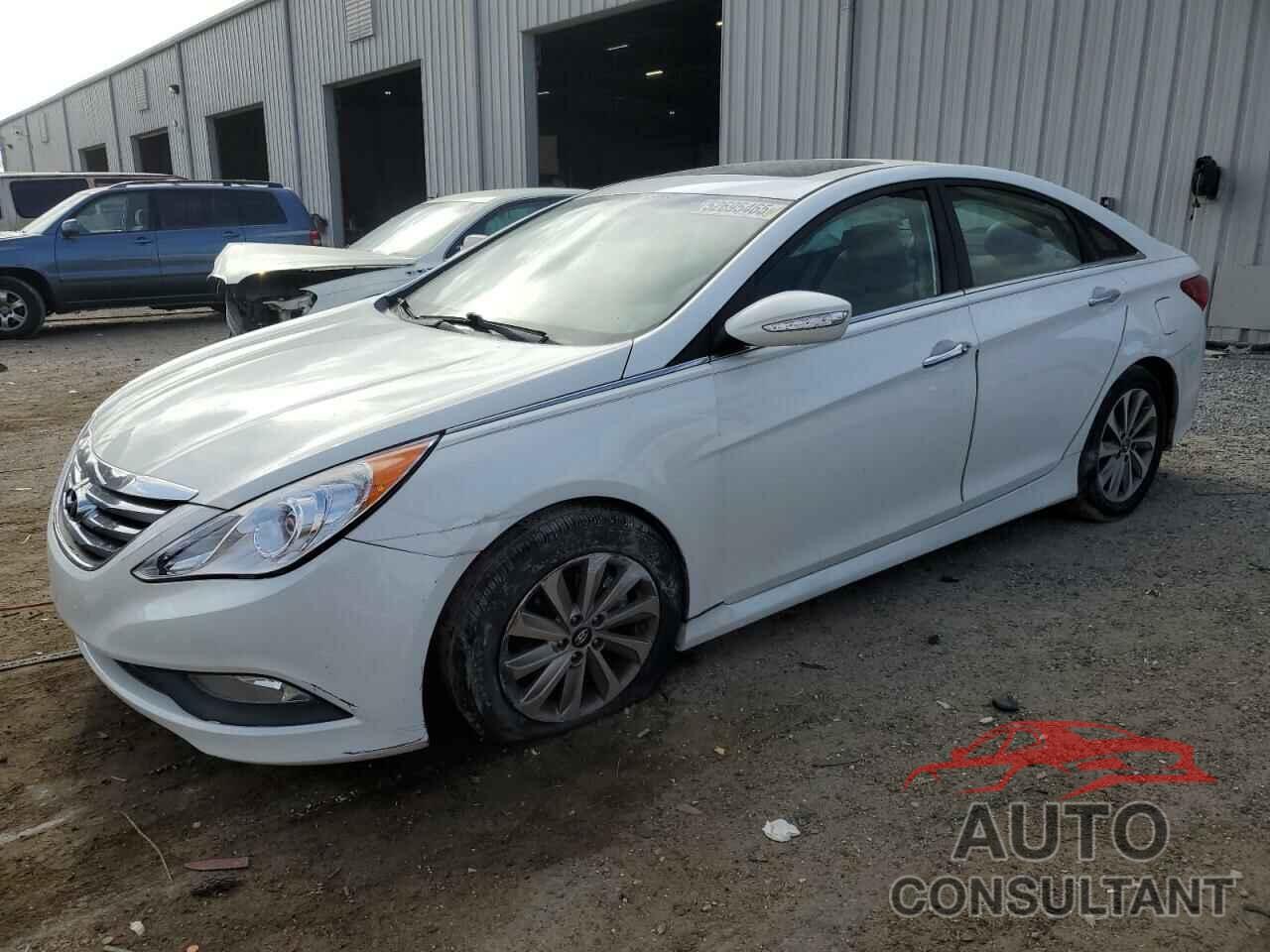 HYUNDAI SONATA 2014 - 5NPEC4AC2EH892923