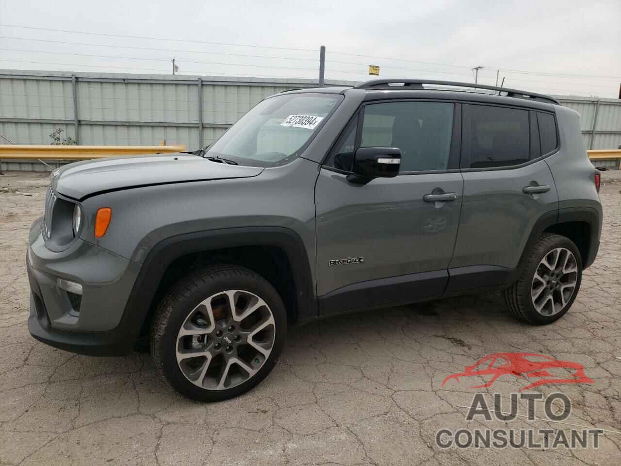 JEEP RENEGADE 2022 - ZACNJDD16NPN67454