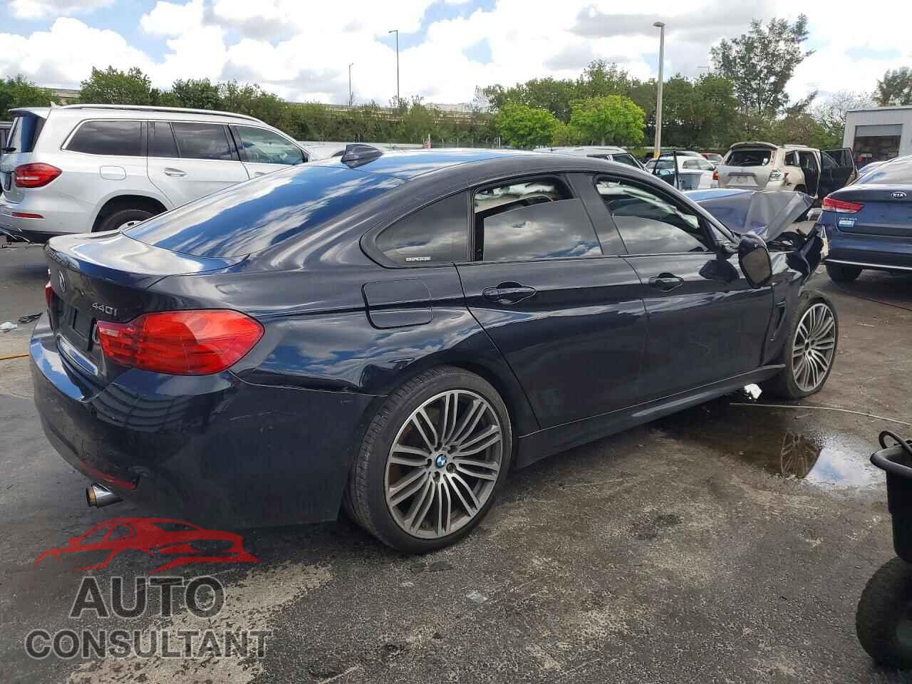 BMW 4 SERIES 2017 - WBA4E5C37HG811056