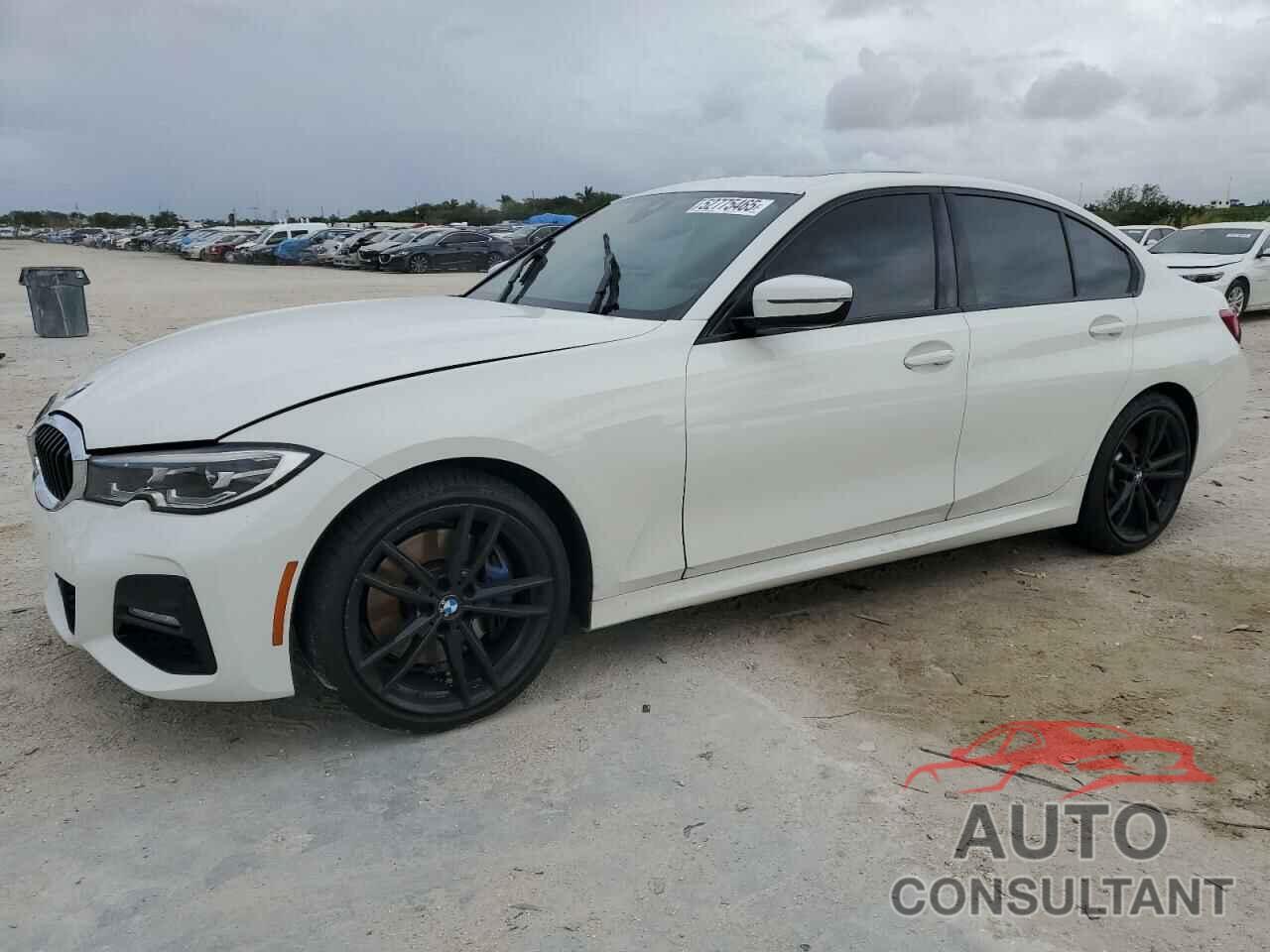 BMW 3 SERIES 2019 - WBA5R1C53KAK11051