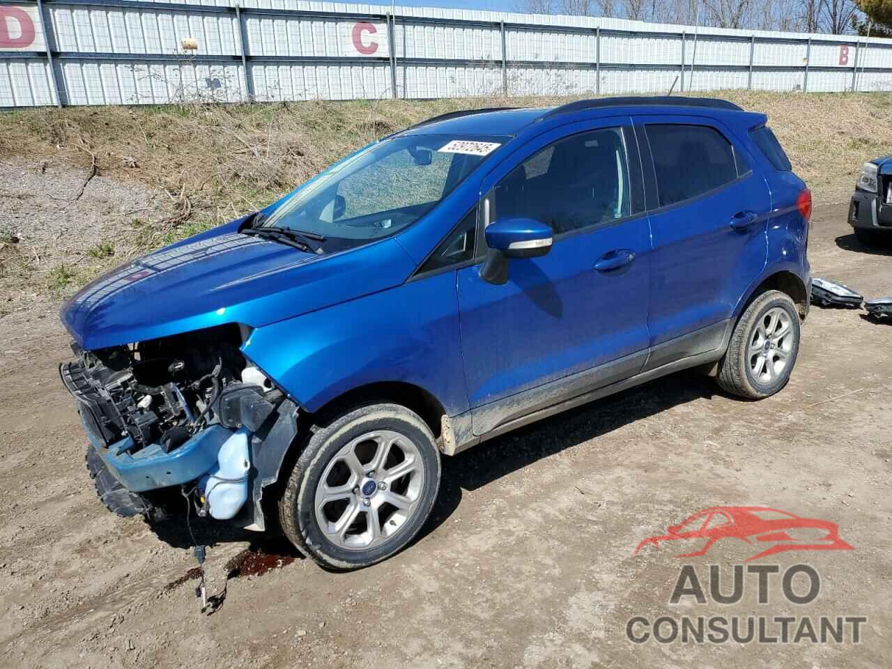 FORD ECOSPORT 2018 - MAJ6P1UL0JC189514