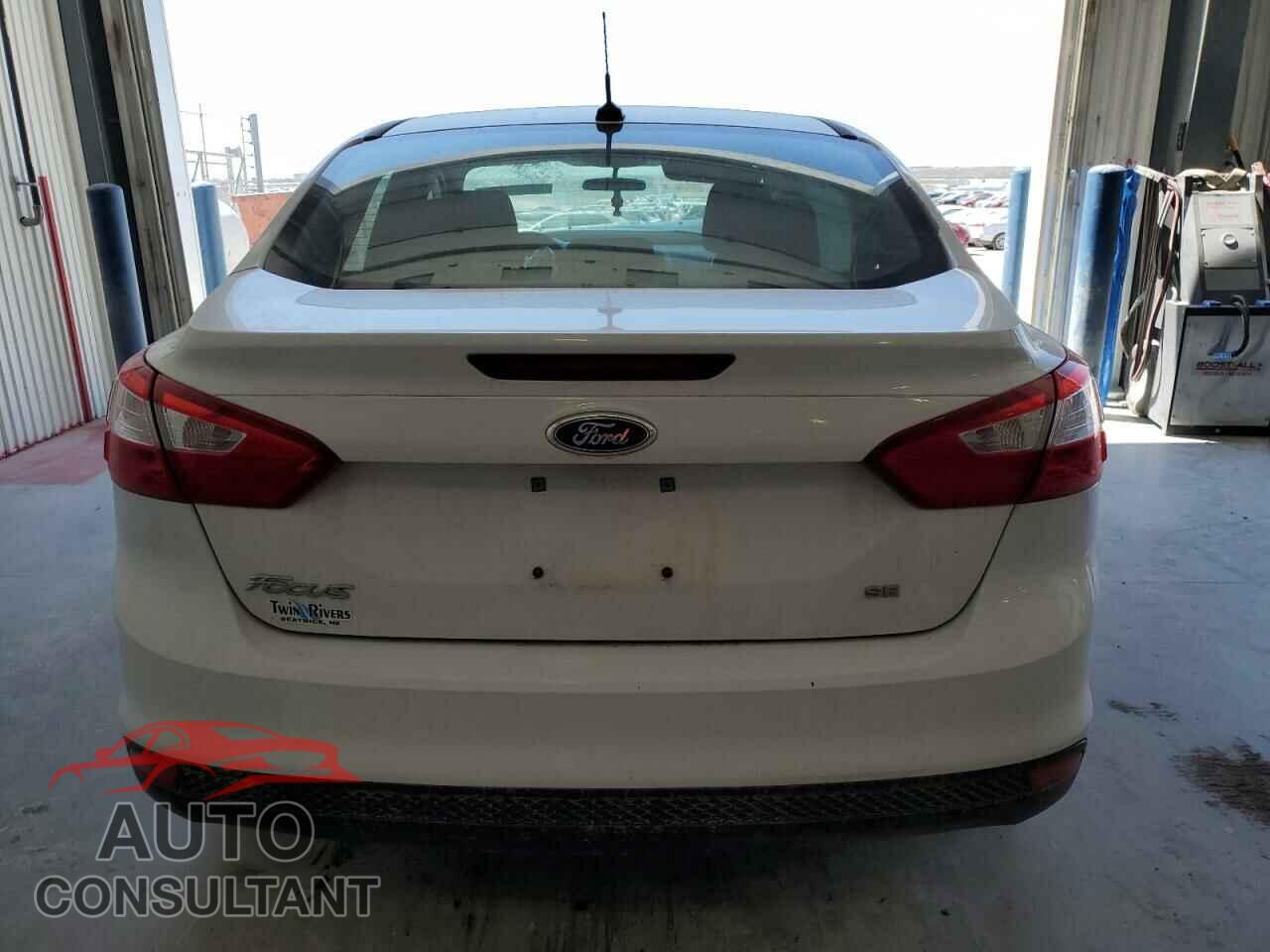 FORD FOCUS 2012 - 1FAHP3F29CL227950