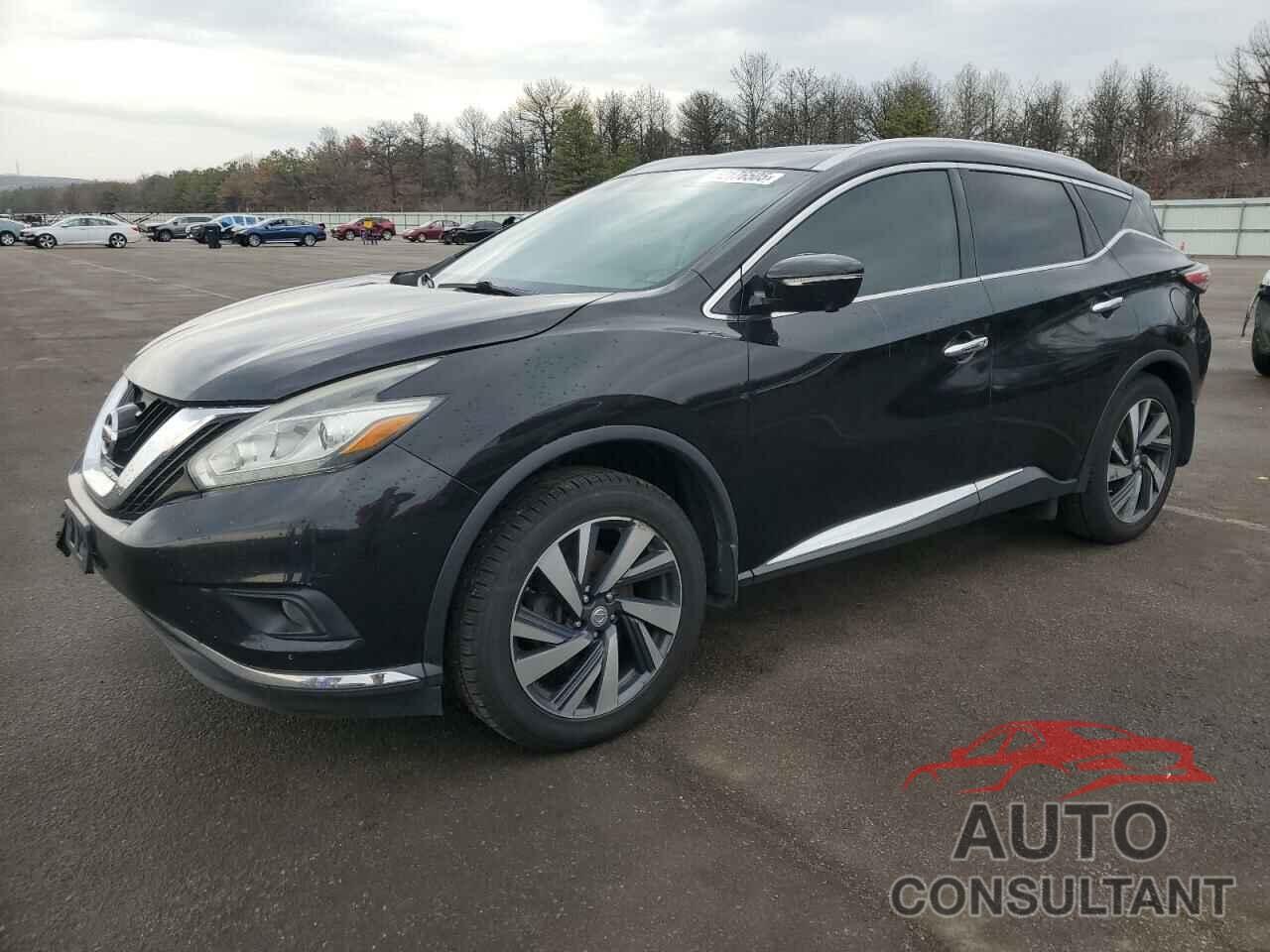 NISSAN MURANO 2015 - 5N1AZ2MH8FN269554