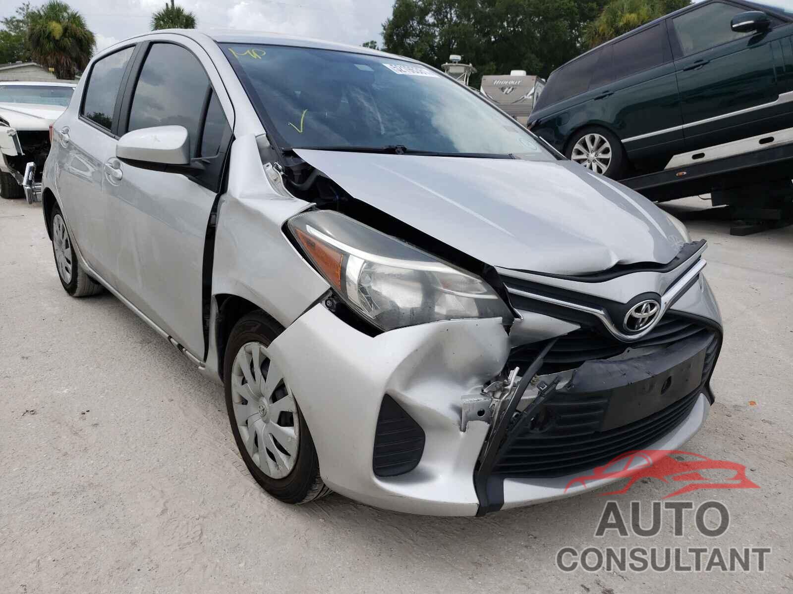TOYOTA YARIS 2016 - VNKKTUD30GA062649