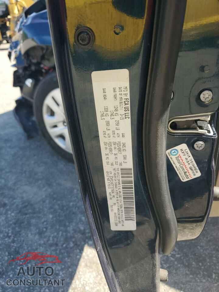DODGE JOURNEY 2015 - 3C4PDCAB7FT679684