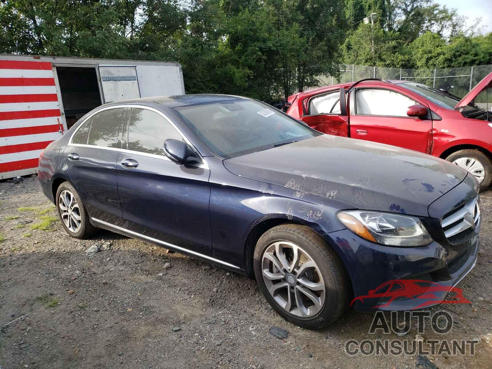 MERCEDES-BENZ C-CLASS 2016 - 55SWF4KB5GU134379