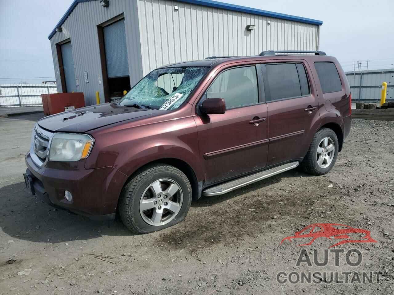 HONDA PILOT 2010 - 5FNYF4H57AB029717