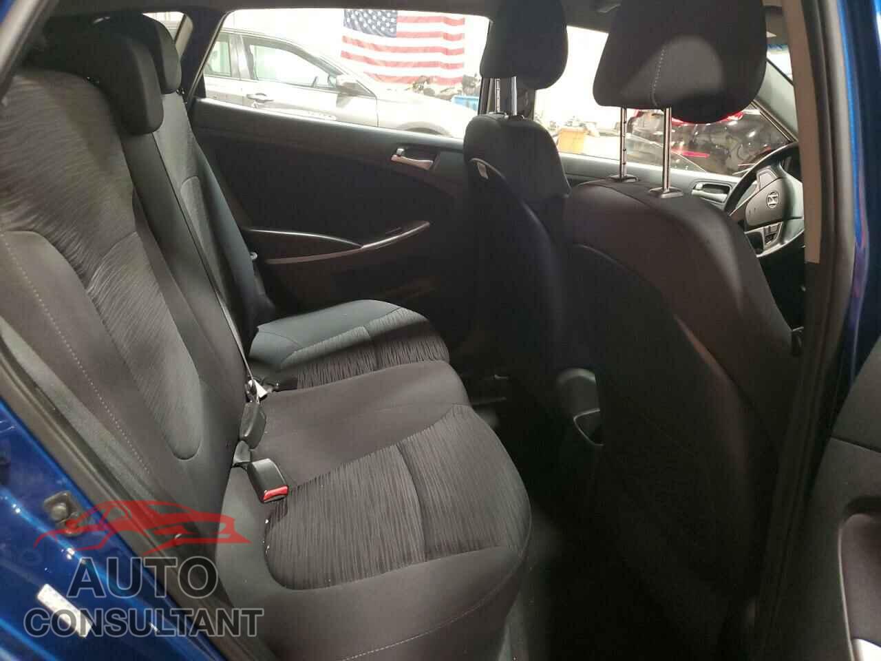 HYUNDAI ACCENT 2016 - KMHCT5AE3GU285397