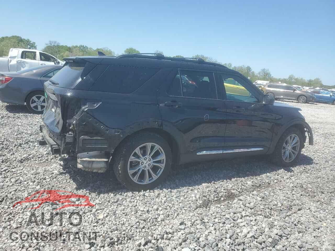 FORD EXPLORER 2020 - 1FMSK7DH7LGC73231