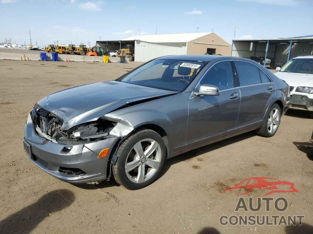 MERCEDES-BENZ S-CLASS 2011 - WDDNG8GB5BA361783